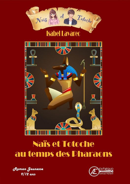 Produktbild: Na&iuml;s et Totoche au temps des Pharaons