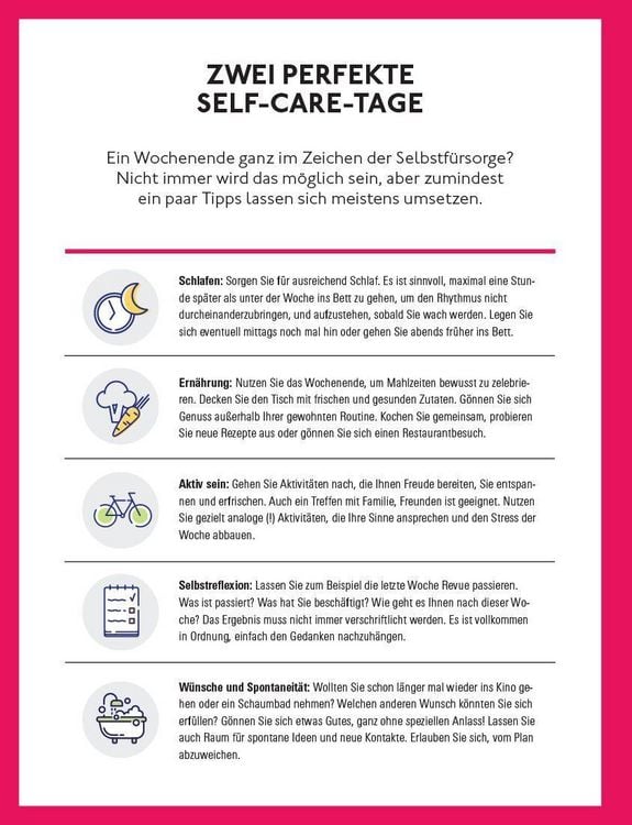 Produktbild: Self Care &ndash; sei gut zu dir