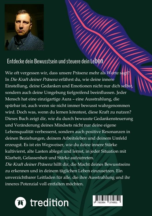 Produktbild: Die Kraft deiner Pr&auml;senz