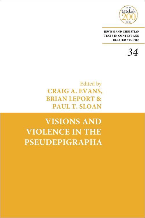 Produktbild: Visions and Violence in the Pseudepigrapha