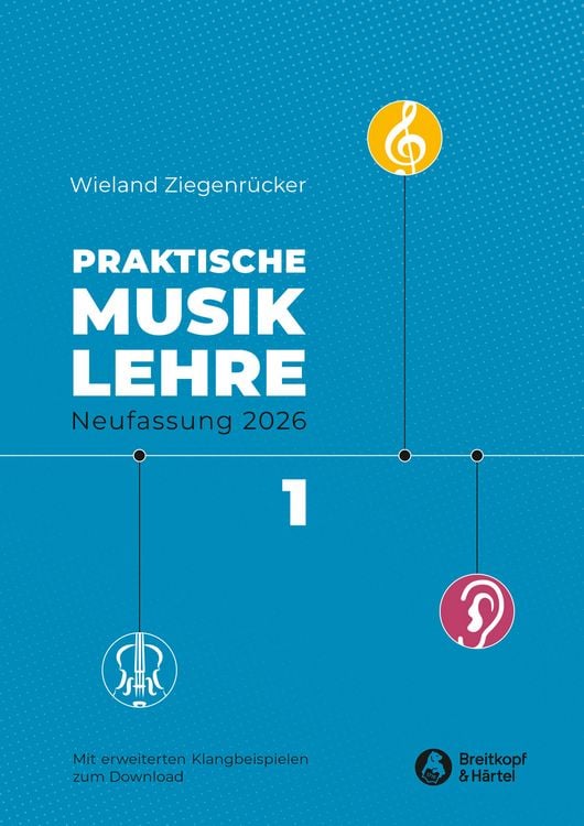 Produktbild: Praktische Musiklehre. Heft 1