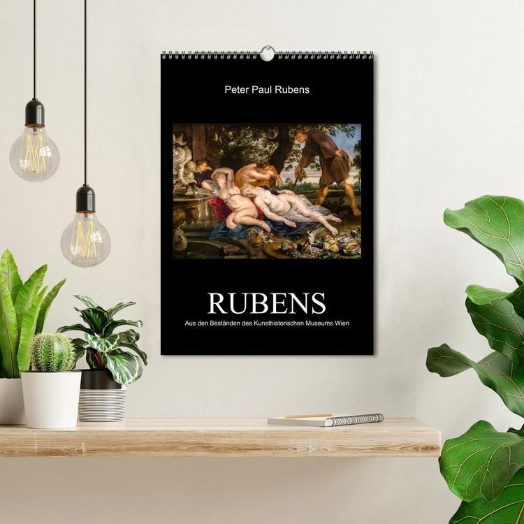 Produktbild: Peter Paul Rubens - Rubens (Wandkalender 2026 DIN A3 hoch), CALVENDO Monatskalender