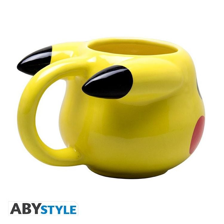 Produktbild: POKEMON - Pikatchu 3D Tasse