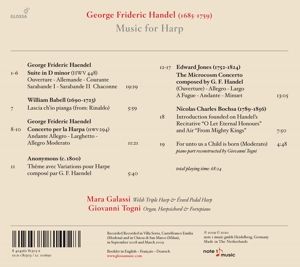 Produktbild: Handel - Music for Harp
