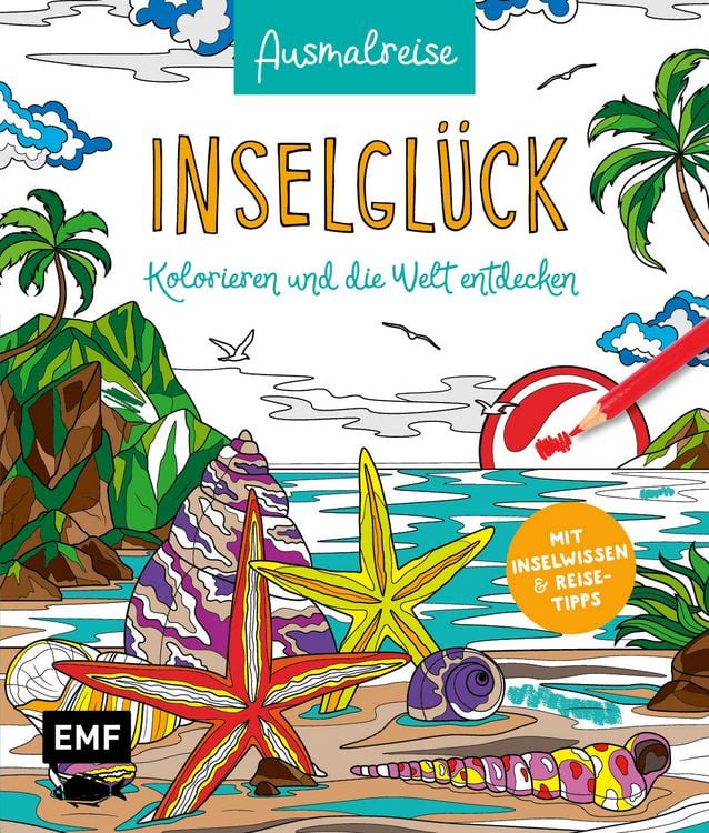 Produktbild: Ausmalreise Inselgl&uuml;ck