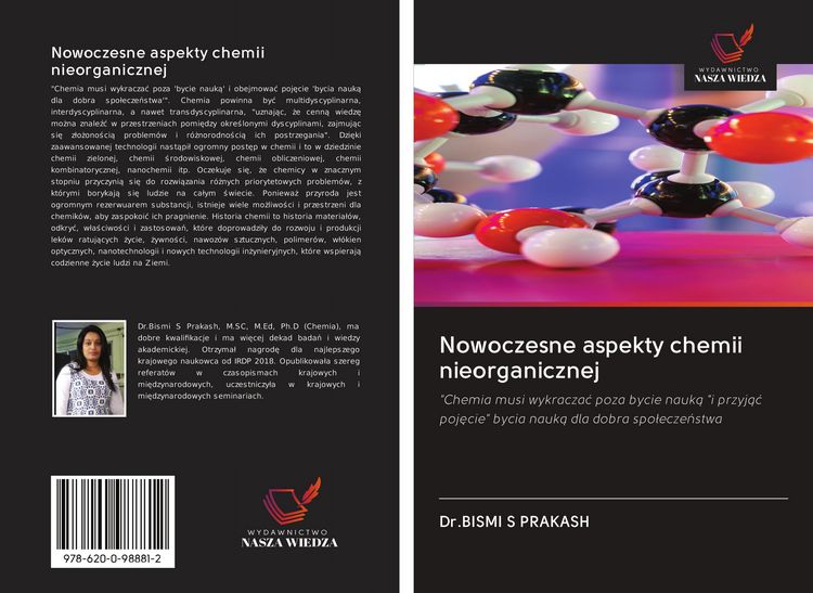 Produktbild: Nowoczesne aspekty chemii nieorganicznej