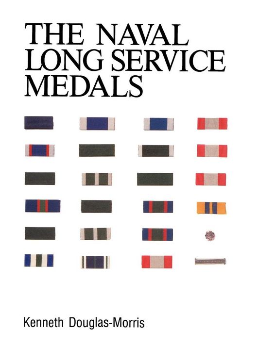 Produktbild: Naval Long Service Medals 1830-1990.