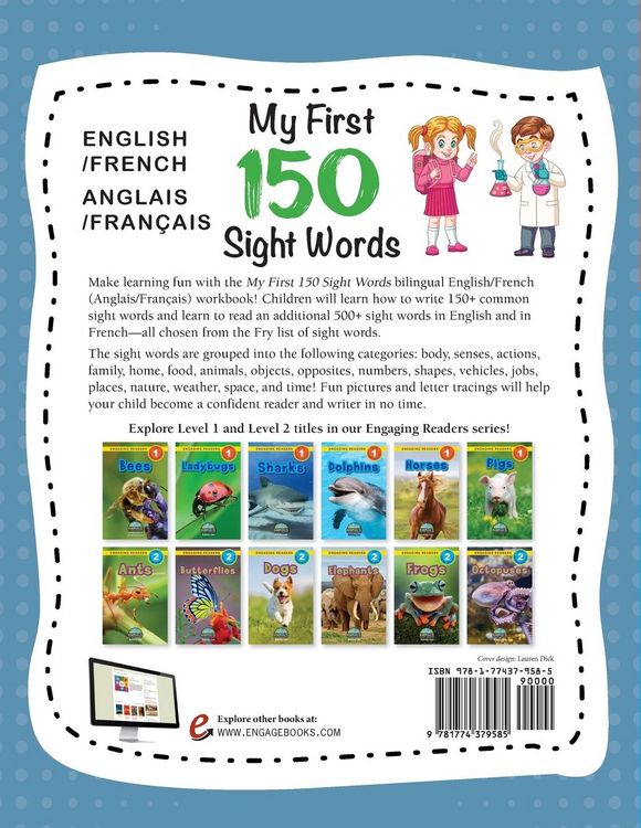 Produktbild: My First 150 Sight Words Workbook