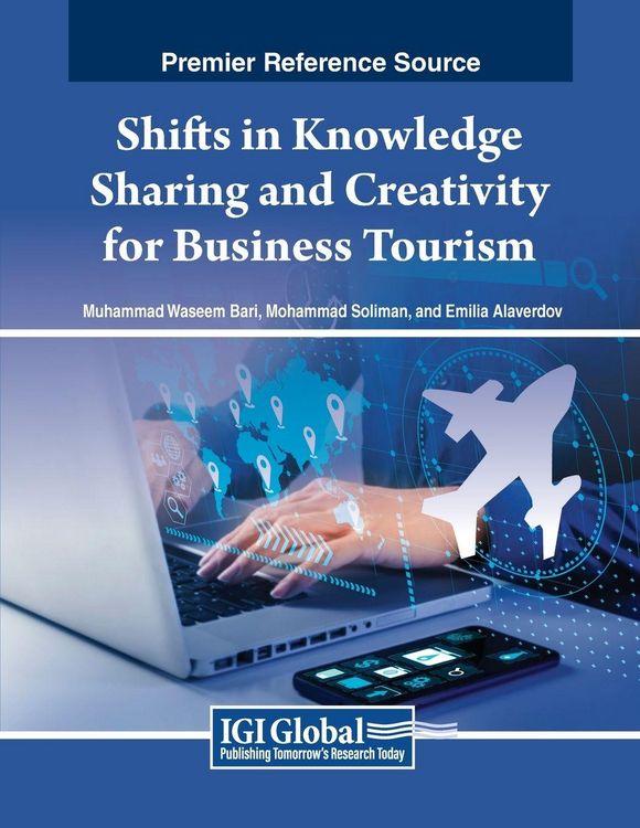 Produktbild: Shifts in Knowledge Sharing and Creativity for Business Tourism