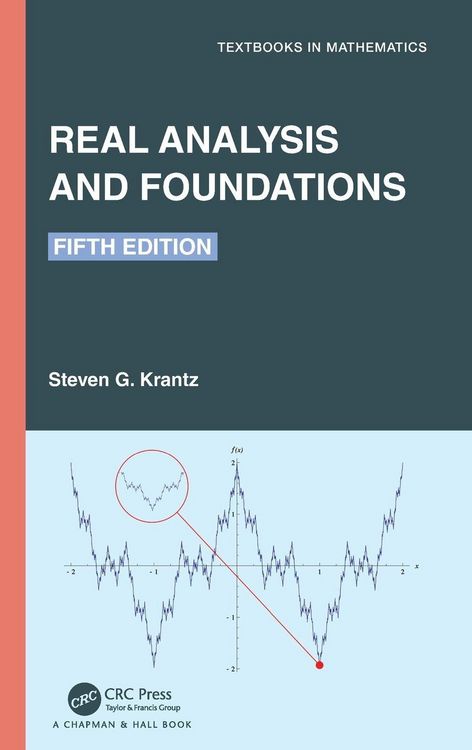 Produktbild: Real Analysis and Foundations
