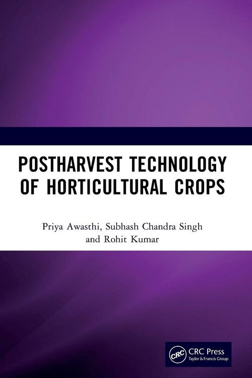 Produktbild: Postharvest Technology of Horticultural Crops