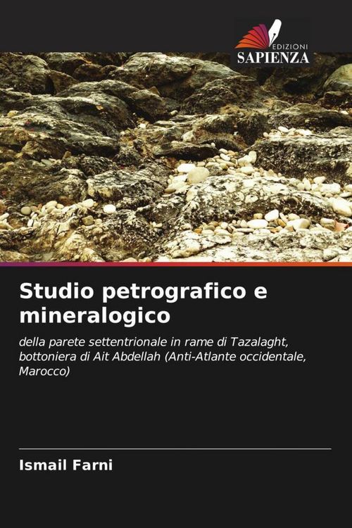 Produktbild: Studio petrografico e mineralogico