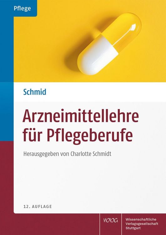 Produktbild: Arzneimittellehre f&uuml;r Pflegeberufe