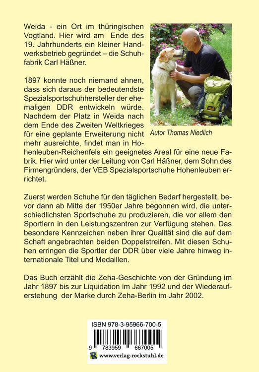 Produktbild: Zeha - Geschichte der Marke mit den zwei Doppelstreifen