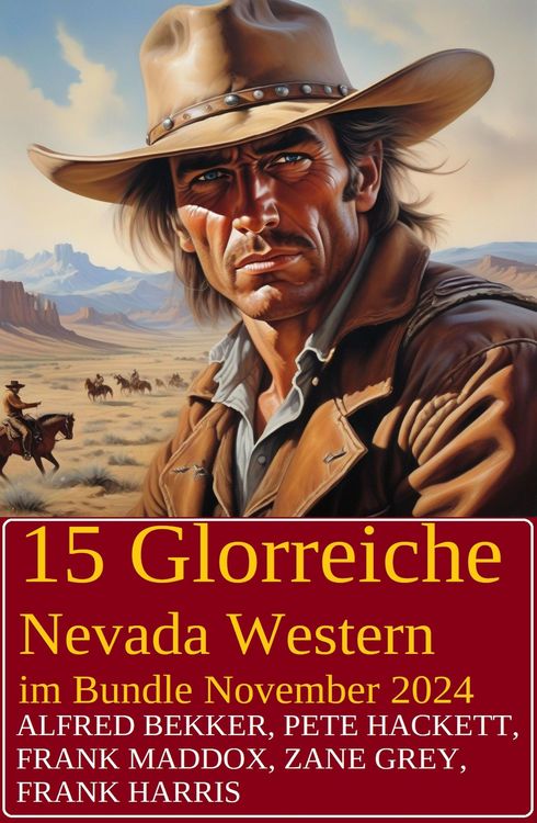 Produktbild: 15 Glorreiche Nevada Western im Bundle November 2024