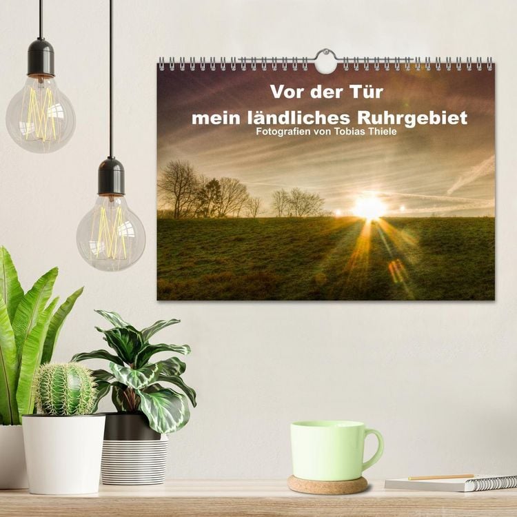 Produktbild: Vor der T&uuml;r mein l&auml;ndliches Ruhrgebiet (Wandkalender 2026 DIN A4 quer), CALVENDO Monatskalender