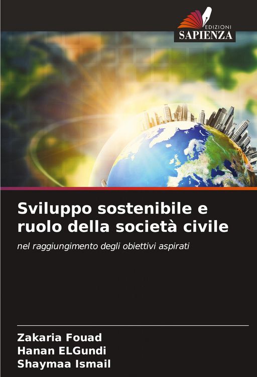 Produktbild: Sviluppo sostenibile e ruolo della societ&agrave; civile