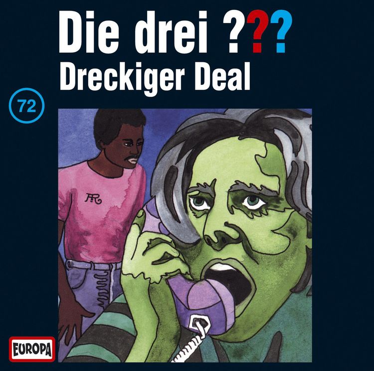 Produktbild: Die drei ??? (72) Dreckiger Deal 