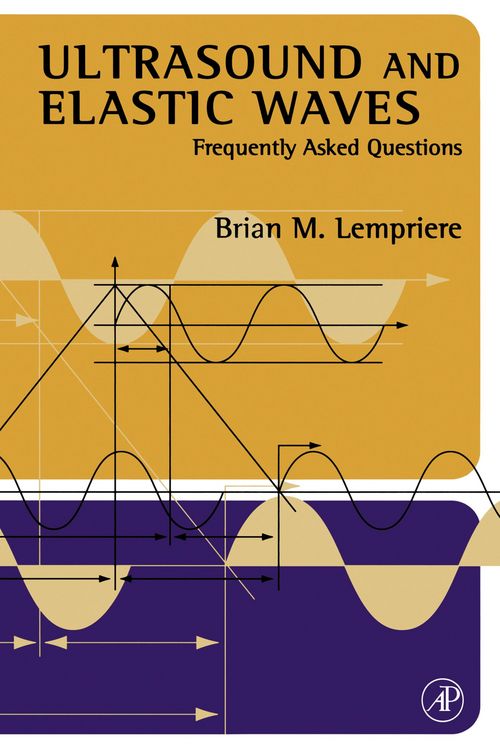 Produktbild: Ultrasound and Elastic Waves