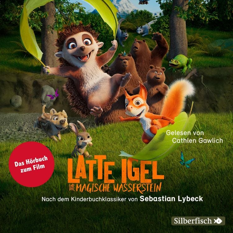 Produktbild: Latte Igel: Latte Igel und der magische Wasserstein