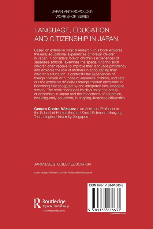 Produktbild: Language, Education and Citizenship in Japan