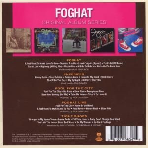 Produktbild: Foghat: Original Album Series