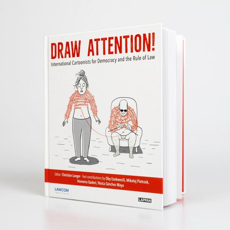Produktbild: Draw Attention! - English Cover Edition