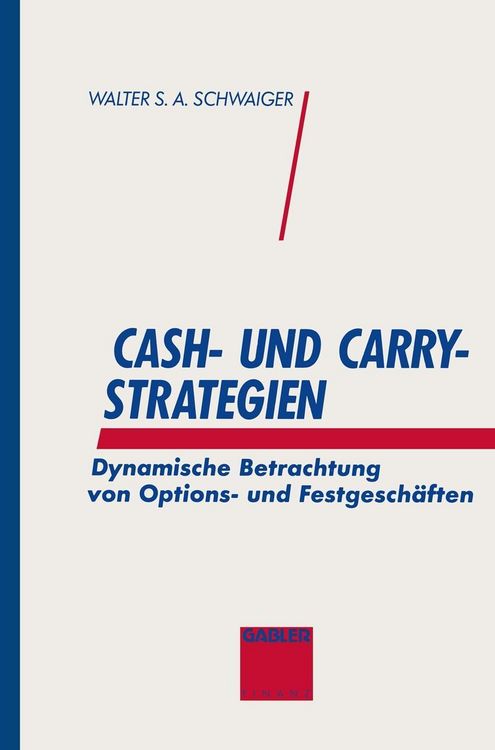 Produktbild: Cash- und Carry-Strategien