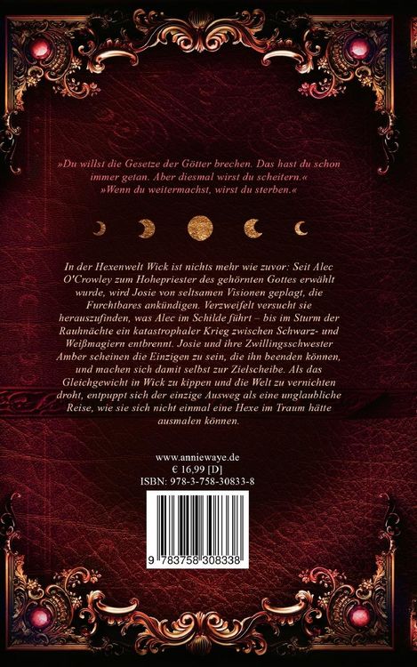 Produktbild: Witches of Wick 3: Das Buch des Atho