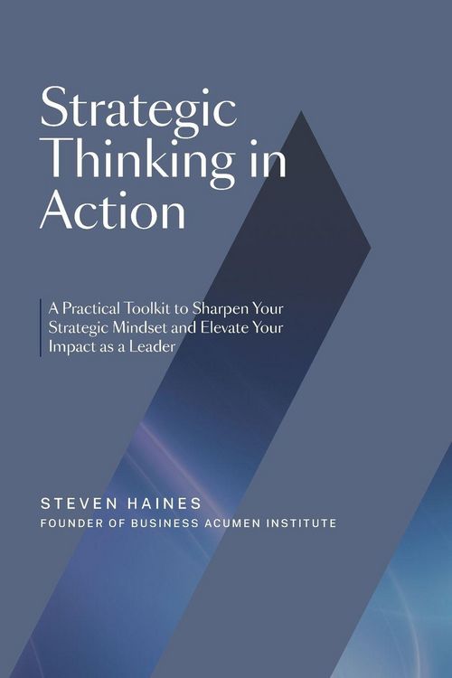 Produktbild: Strategic Thinking in Action