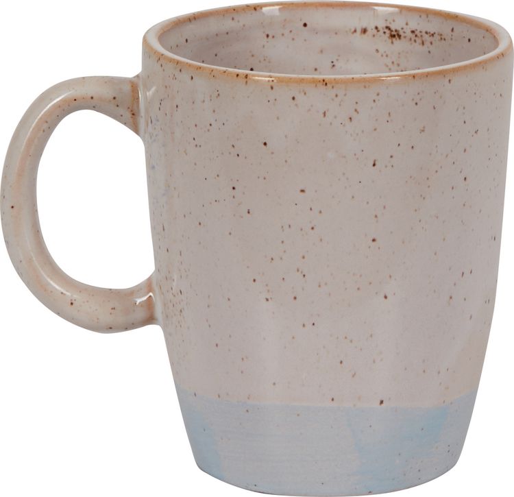 Produktbild: Porzellan-Tasse Blume blau - LandLust