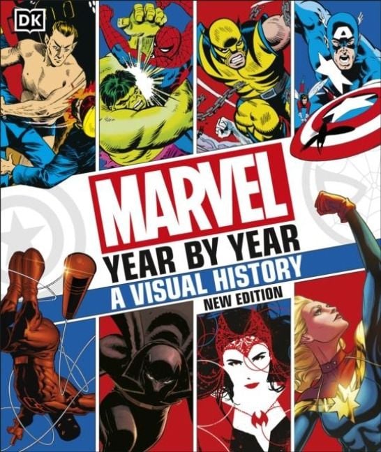 Produktbild: Marvel Year By Year A Visual History New Edition