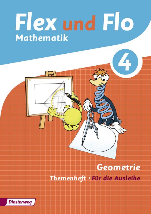 Produktbild: Flex und Flo 4. Themenheft Geometrie 4: F&uuml;r die Ausleihe