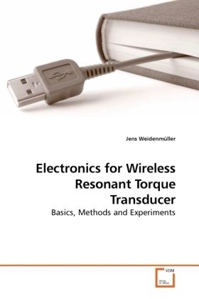 Produktbild: Weidenm&uuml;ller, J: Electronics for Wireless Resonant Torque Tr