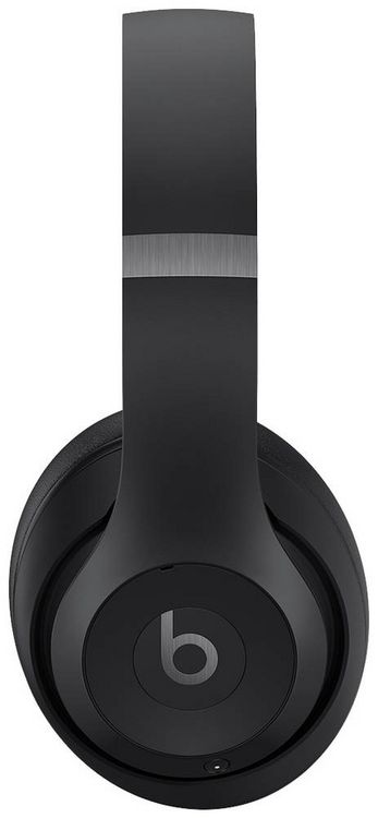 Produktbild: Beats Studio Pro Over Ear Kopfh&ouml;rer Bluetooth&reg;, kabelgebunden Stereo Schwarz Noise Cancelling Faltbar HiFi