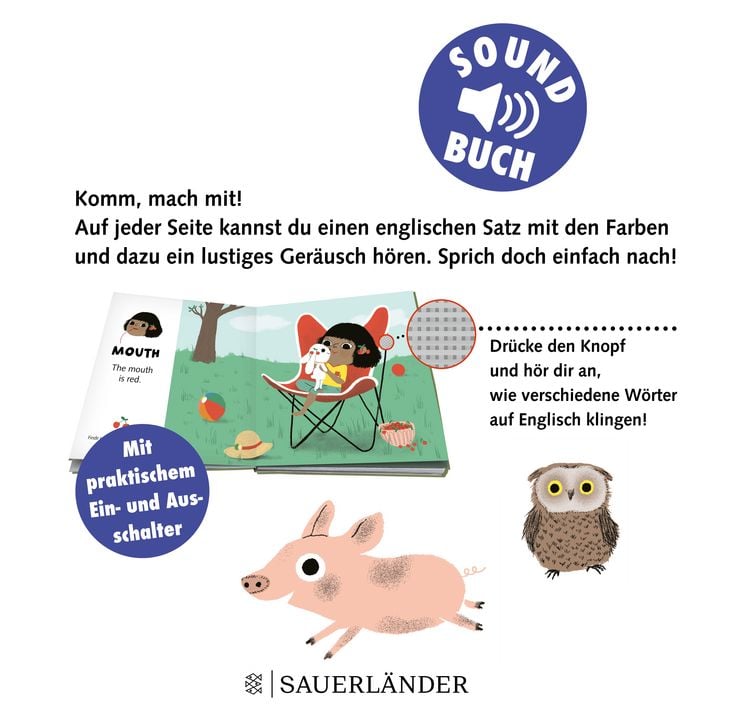 Produktbild: H&ouml;rst du, so klingt Englisch! (Soundbuch)