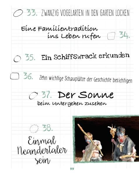 Produktbild: Die Adventure-Bucket-List f&uuml;r coole Kids