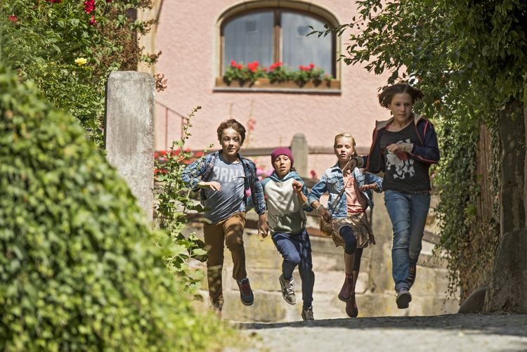 Produktbild: Fünf Freunde und das Tal der Dinosaurier
