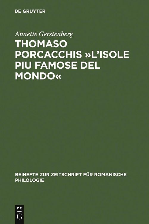 Produktbild: Thomaso Porcacchis &raquo;L'Isole piu famose del mondo&laquo;