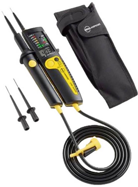Produktbild: Beha Amprobe 2100-GAMMA PRO+ Zweipoliger Spannungspr&uuml;fer CAT IV 600 V, CAT III 1000 V LED, LCD