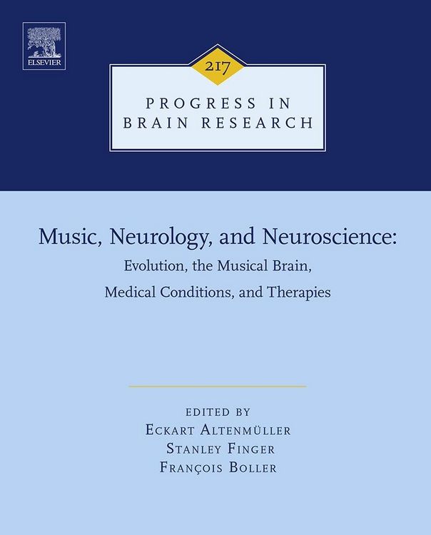 Produktbild: Music, Neurology, and Neuroscience: Evolution, the Musical Brain, Medical Conditions, and Therapies