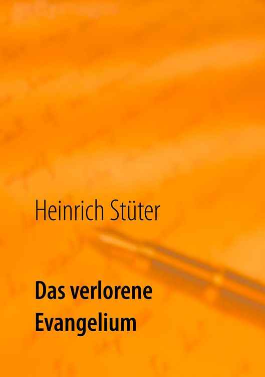 Produktbild: Das verlorene Evangelium