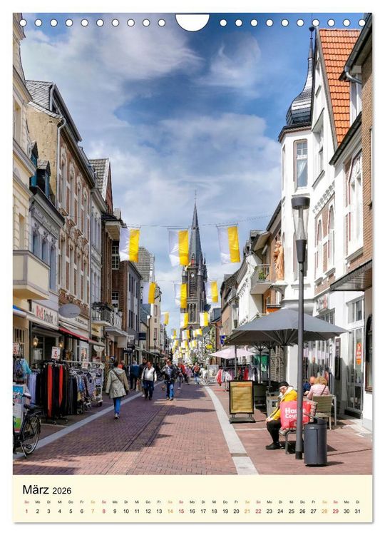 Produktbild: Wallfahrt nach Kevelaer (Wandkalender 2026 DIN A4 hoch), CALVENDO Monatskalender
