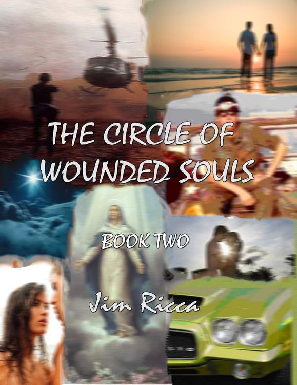 Produktbild: The Circle of Wounded Souls, Book Two