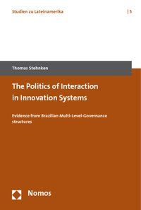 Produktbild: The Politics of Interaction in Innovation Systems