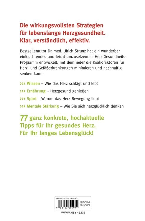 77 Tipps für ein gesundes Herz
