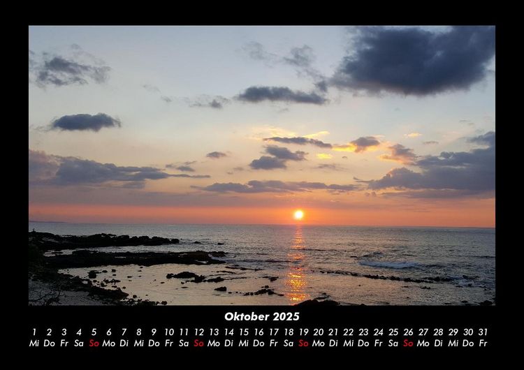 Produktbild: Sehnsucht nach Meer 2025 Fotokalender DIN A3