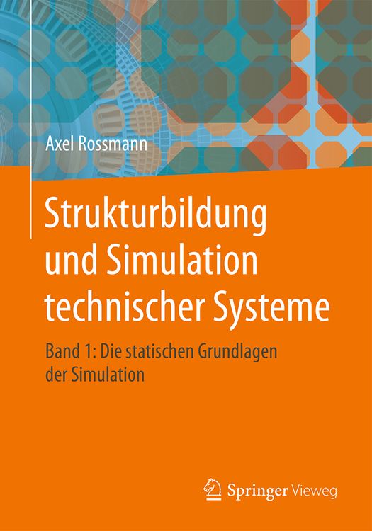 Produktbild: Strukturbildung und Simulation technischer Systeme Band 1