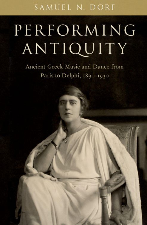 Produktbild: Performing Antiquity