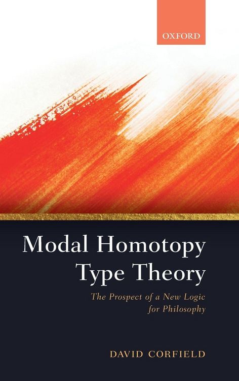 Produktbild: Modal Homotopy Type Theory